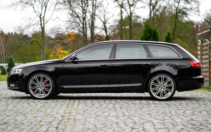 Audi A6 cena 25999 przebieg: 273200, rok produkcji 2009 z Żary małe 277